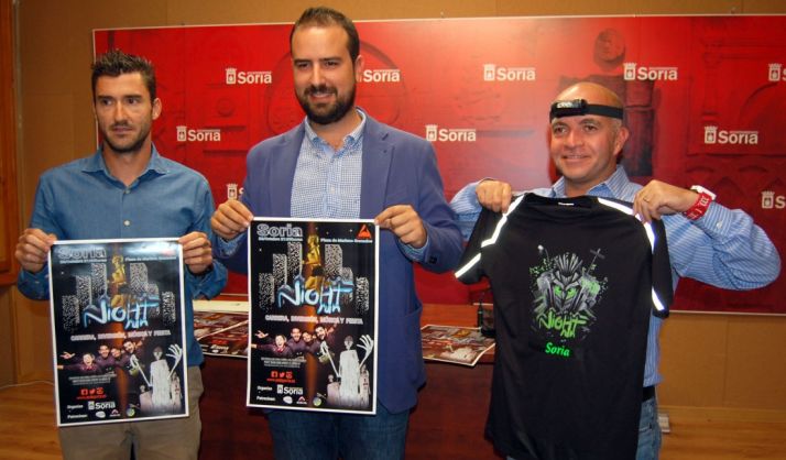 Andrés (izda.), Hernández y Álvarez. / Ayto.