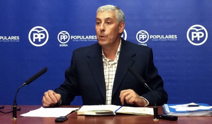 Alberto Rodríguez, concejal del PP en el Ayuntamiento capitalino.