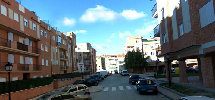 Calle del Cedro, en Arévalo. / GM
