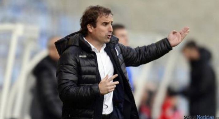 Jagoba Arrasate, técnico rojillo./SN