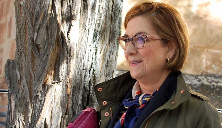 Begoña Nieto, este viernes en Soria./SN