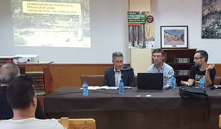 Los ponentes esta tarde./SN