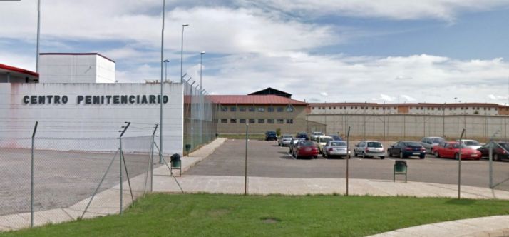 Entrada al centro penitenciario. / GM