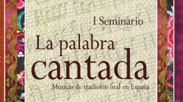 Cartel del seminario. /Dip. Soria