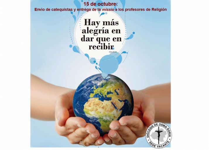 El acto, en la Casa Diocesana.