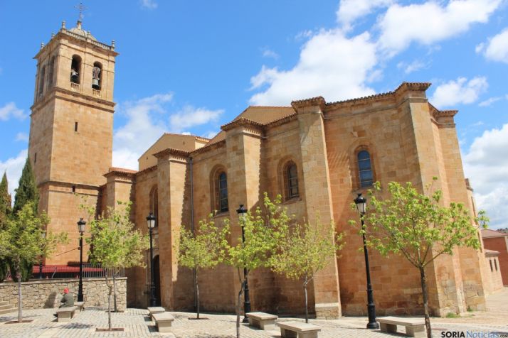 La misa se celebra a las 13:15 horas en la Concatedral de San Pedro. /SN