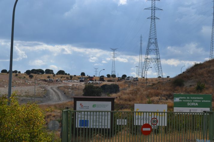 Imagen de la planta de residuos de Golmayo. /SN