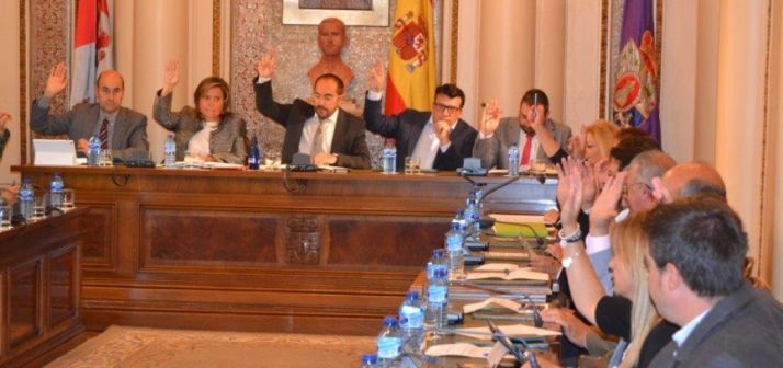 Pleno de la Diputación de Soria