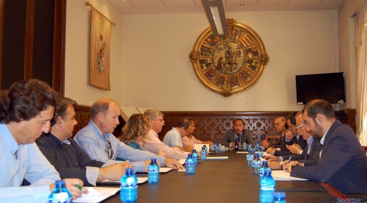 El Consejo Económico y Social de la Diputación. / Dip.