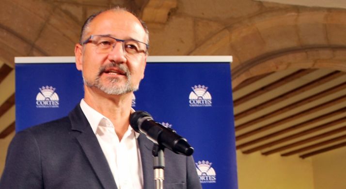 Luis Fuentes, de Cs en Castilla y León./SN