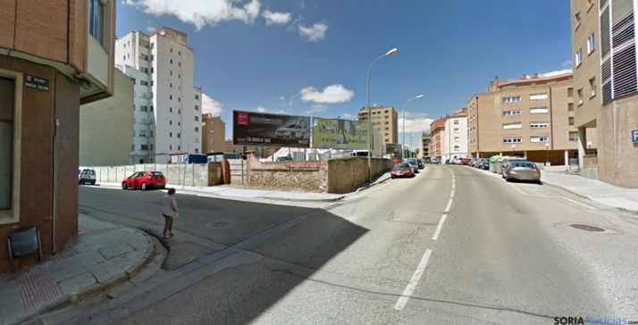 García Solier en la confluencia con la calle Ávila. / GM