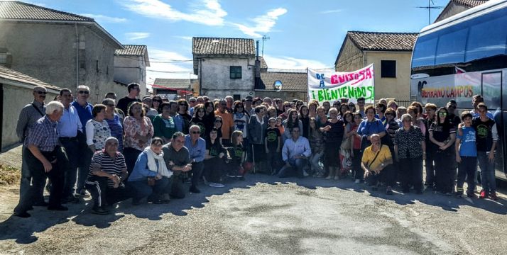 Foto del hermanamiento. 