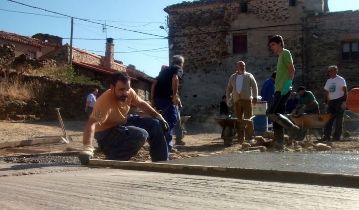 Imagen de las labores. / ACAS