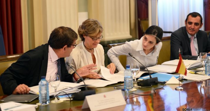 La Conferencia Sectorial de Agricultura y Desarrollo Rural este martes. 