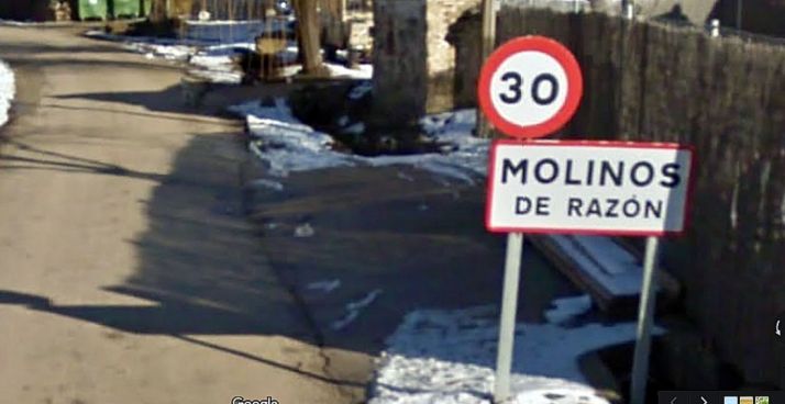 Una de las entradas a Molinos de Razón./GM