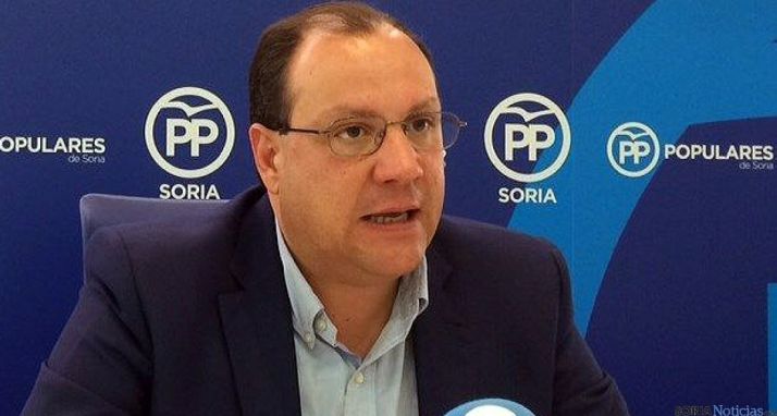 El procurador Pedro Antonio Heras en una imagen de archivo. 