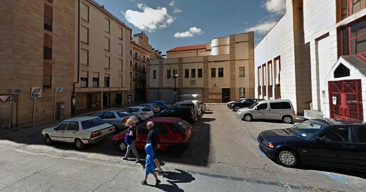 Imagen de archivo de la plaza./GM