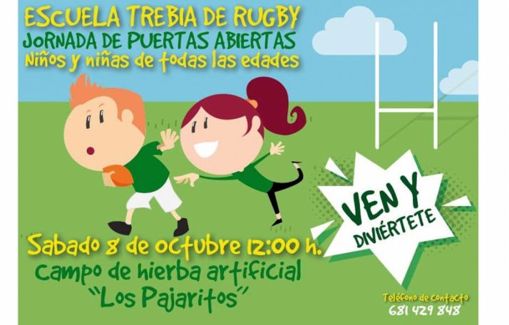 Puertas abiertas del rugby soriano./IS