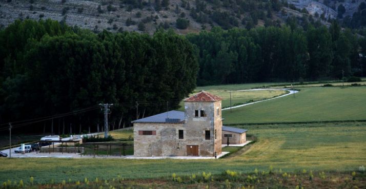 El Sabinar, en Muriel de la Fuente./FPN