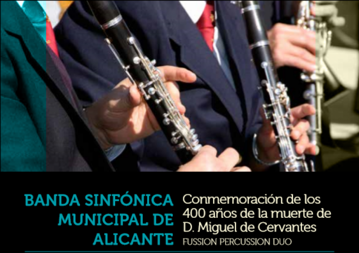 Cartel del concierto de Macorina en Alicante.