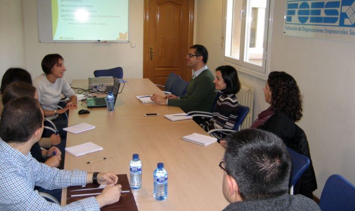 El taller celebrado en FOES./FOES