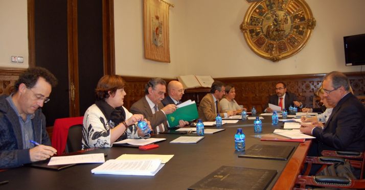 Patronato de la UNED este martes./Dip