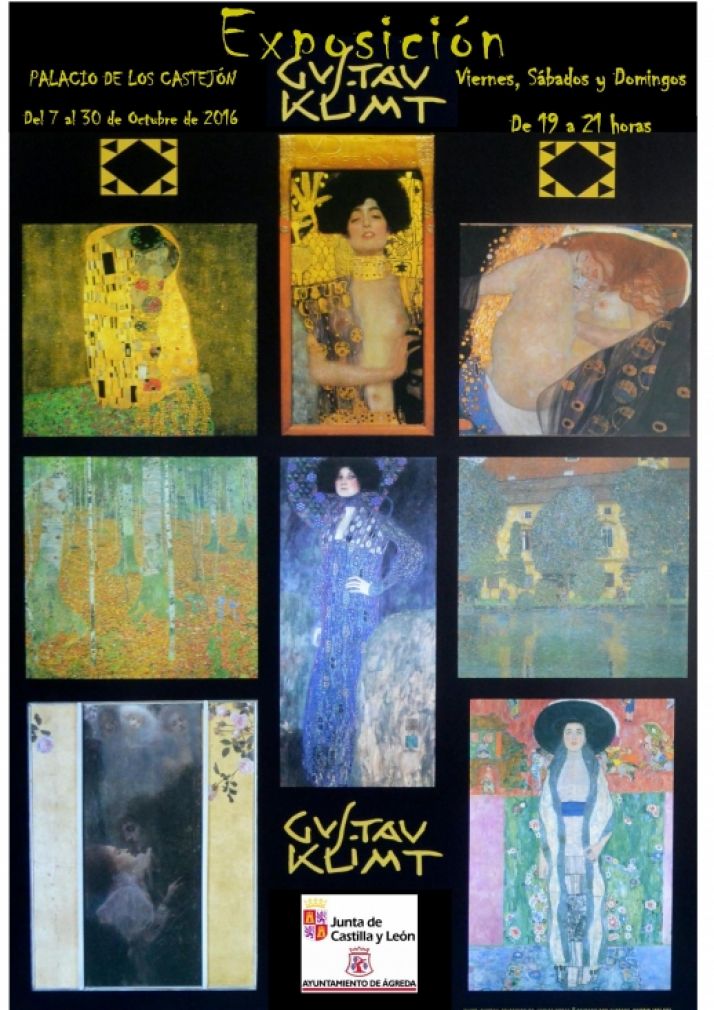 La exposición ‘Gustav Klimt’ llega a Ágreda