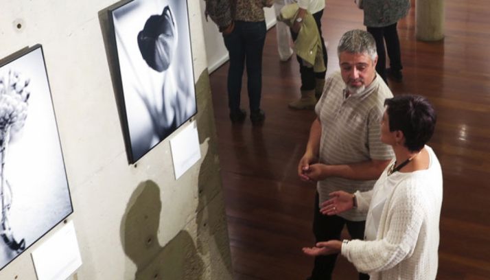 Presentación de la exposición 'Interior Acuario' de Encarna Mozas y Tomás Sánchez.