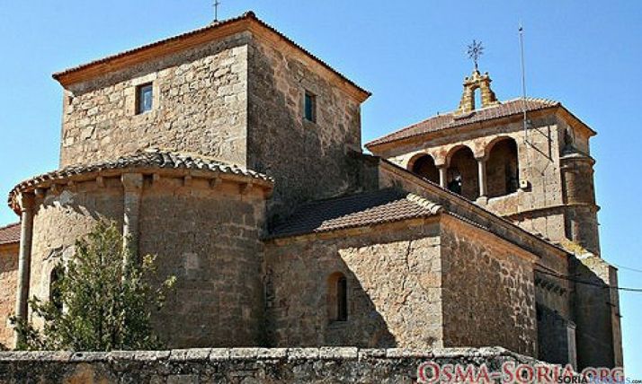 La iglesia de Nepas fue restaurada mediante este convenio. / DOS