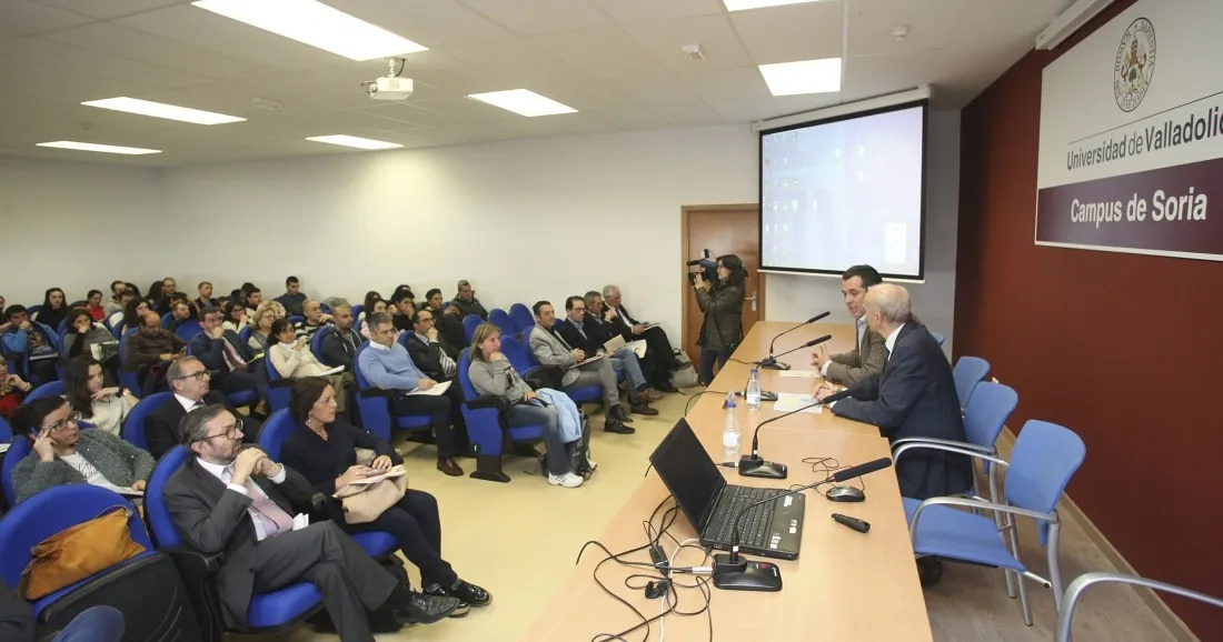Una imagen de la jornada amparada por el CIEDA-CIEMAT en el Campus. / SN