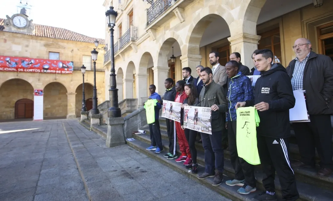 La presentación del Cross es