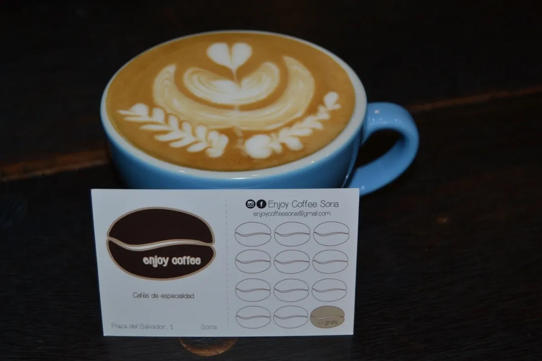 Héctor Hernández y Javier Carrión en Enjoy Coffee