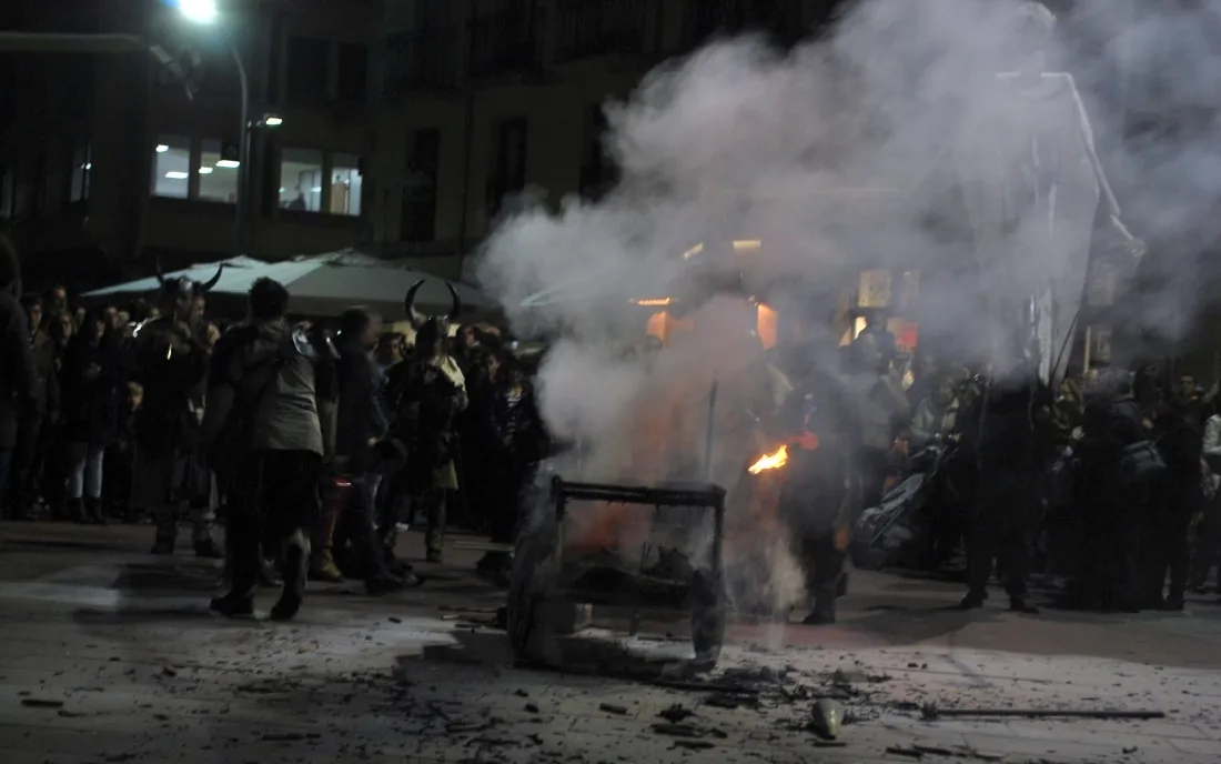 Imagen de la noche de Las Ámimas 2016. / SN