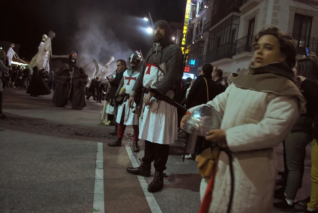 Imagen de la noche de Las Ámimas 2016. / SN