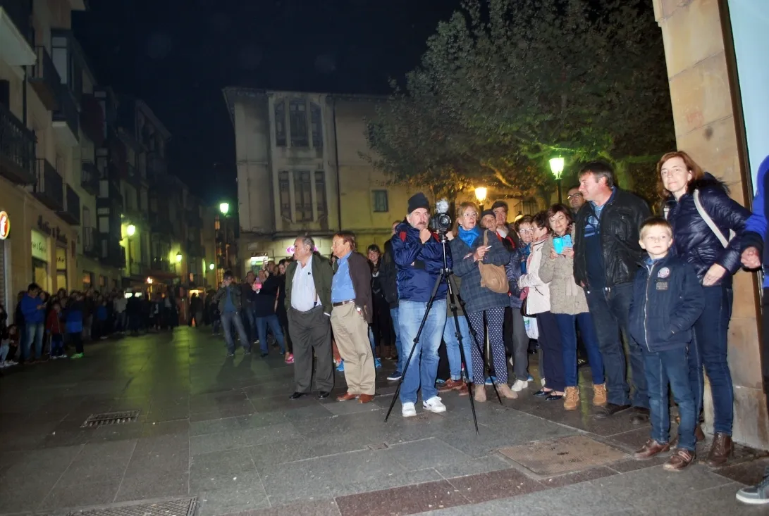Imagen de la noche de Las Ámimas 2016. / SN