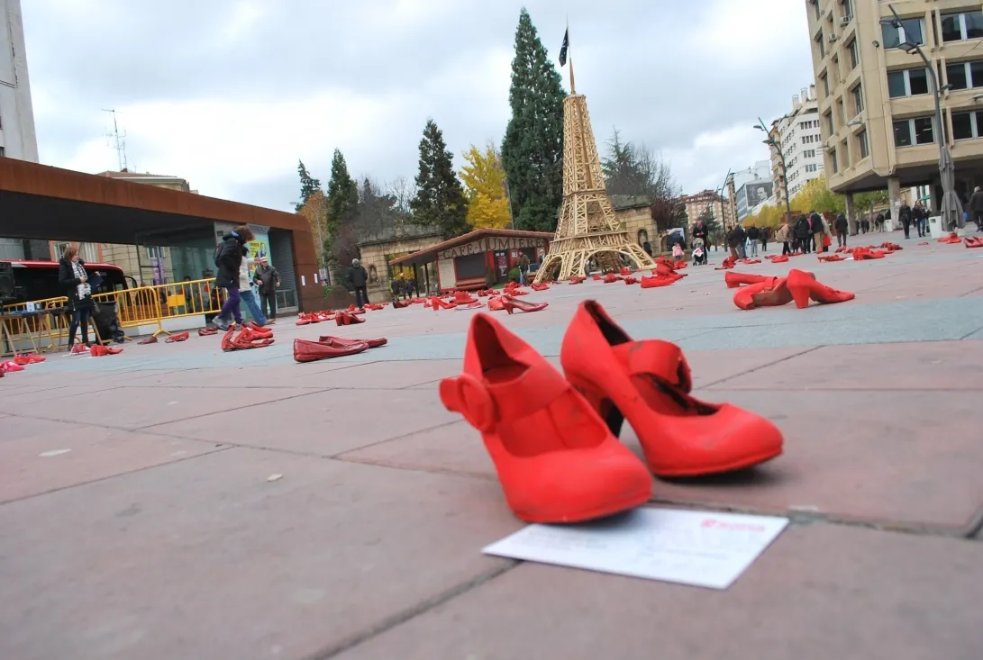 Imagen de la plaza Mariano Granados este viernes./SN