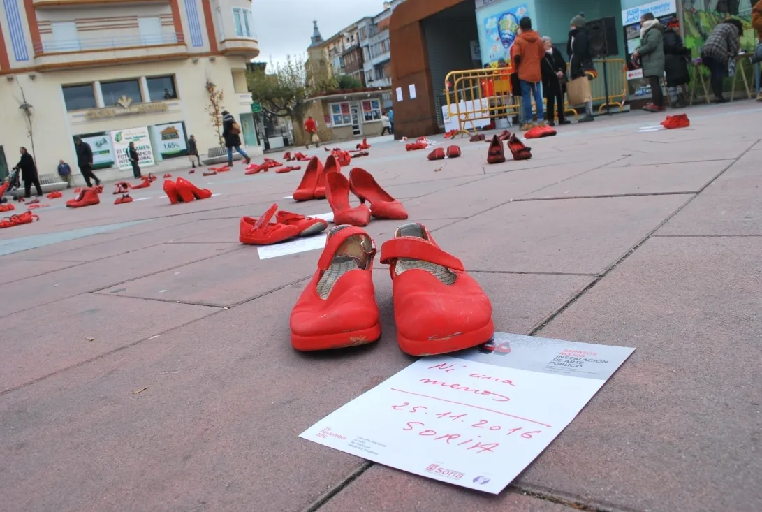 Imagen de la plaza Mariano Granados este viernes./SN