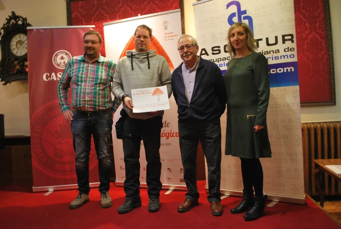 Una imagen de la entrega de premios./SN