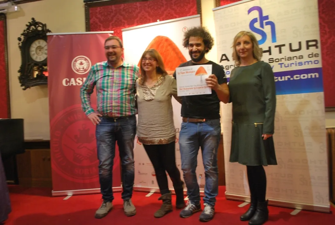 Una imagen de la entrega de premios./SN