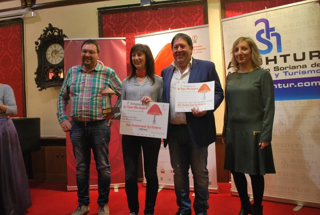 Una imagen de la entrega de premios./SN