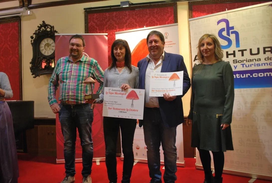 Una imagen de la entrega de premios./SN