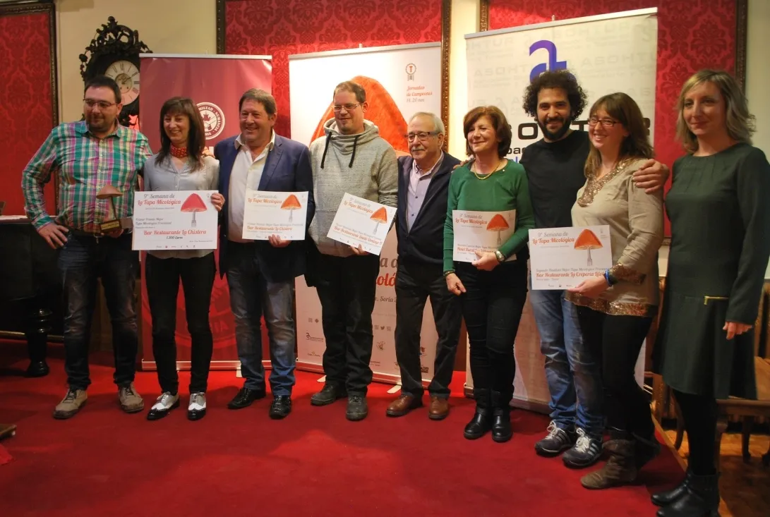 Una imagen de la entrega de premios./SN