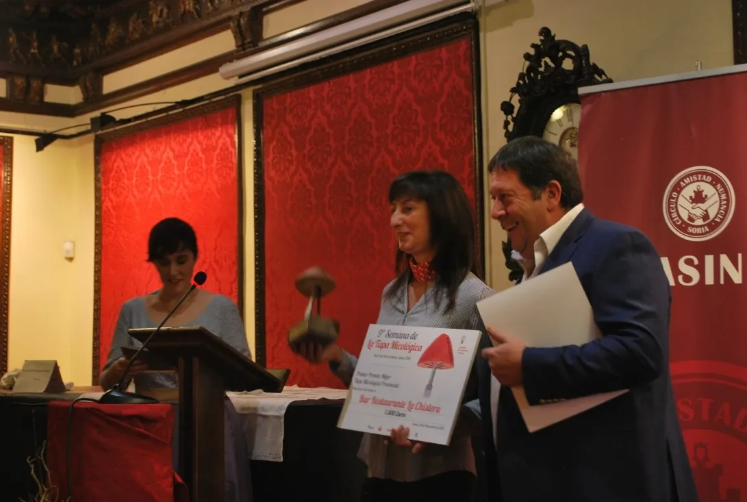 Una imagen de la entrega de premios./SN