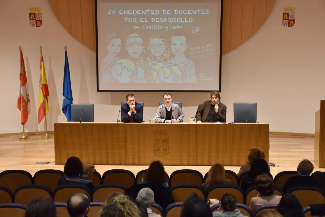 Encuentro de docentes