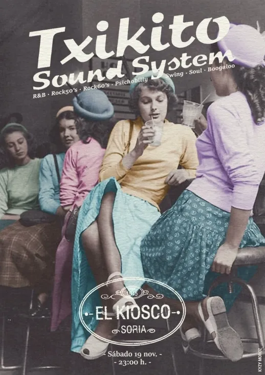 Cartel del evento.