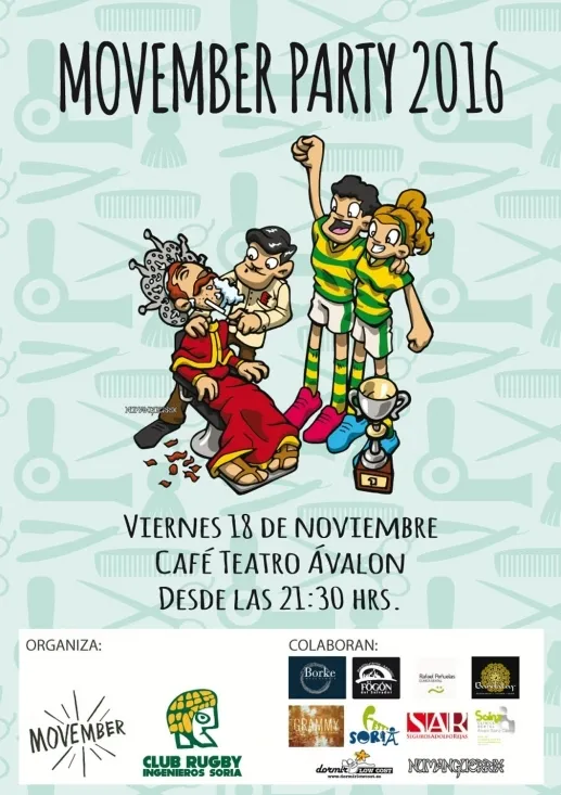 Con música y regalos.