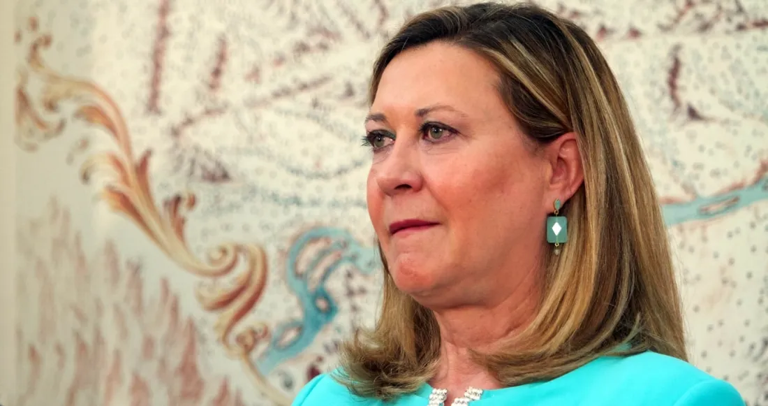Pilar del Olmo, consejera de Economía y Hacienda. 