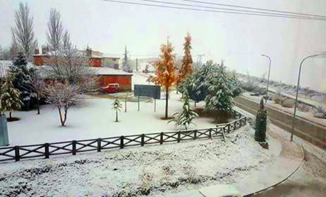 Imagen de una calle en San Pedro Manrique./MG Arjona