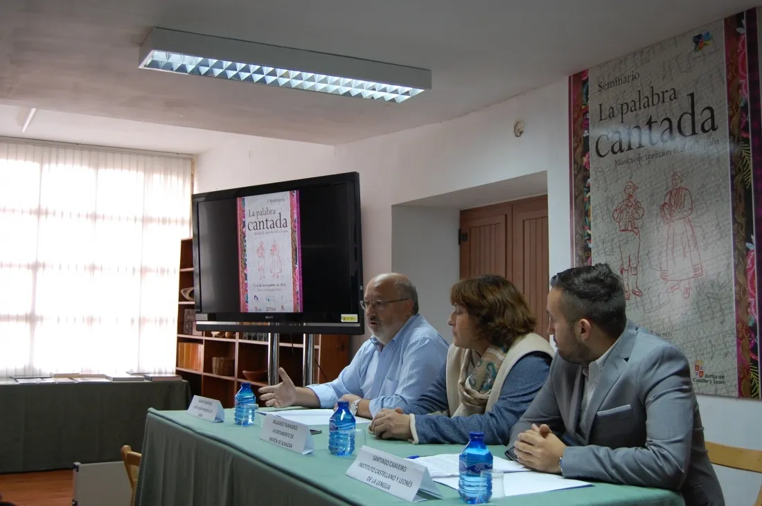 I Seminario La Palabra Cantada. /Dip.
