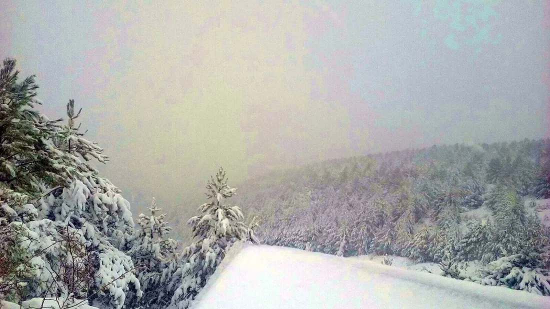 Nieve en Tierras Altas. /SN